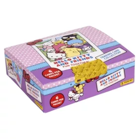   Hello Kitty and Friends Trading Cards Flow Pack Box (24) *German version*