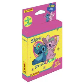 Stitch & Angel Sticker Eco-Blister *German Version*