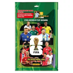   FIFA World Cup 2026 Adrenalyn XL Trading Cards Starter Pack *German Version*