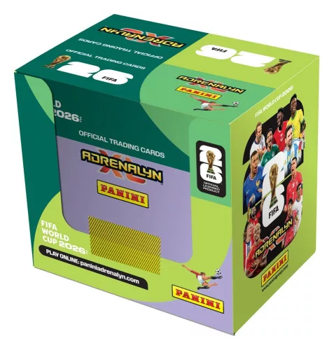 FIFA World Cup 2026 Trading Cards Flow Pack Box (50)