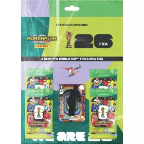   FIFA World Cup 2026 Adrenalyn XL Trading Cards Multipack *German Version*