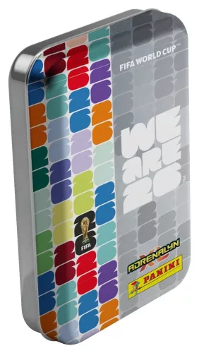 FIFA World Cup 2026 Trading Cards Pocket Tin (4)