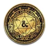 Dungeons & Dragons Pins Blind Box Mystery Mystery D20 Pins Assortment (10)