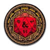 Dungeons & Dragons Pins Blind Box Mystery Mystery D20 Pins Assortment (10)