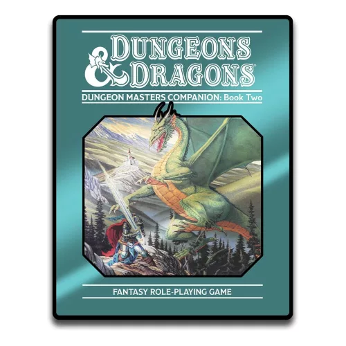 Dungeons & Dragons Pins Blind Box Mystery Mystery Player Manuel Pins Assortment (10)