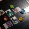 Magic: The Gathering Pins Blind Box Mystery Stained Glass Lands Assortment (10)