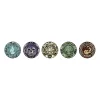 Magic: The Gathering Pins Blind Box Mystery Phyrexia Infected Lands Assortment (10)