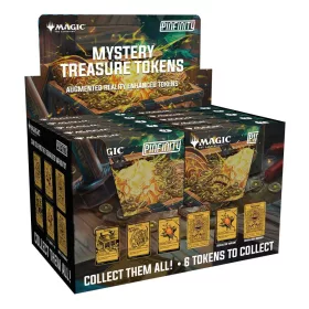   Magic: The Gathering Token Blind Box Mystery Treasure Token Assortment (10)