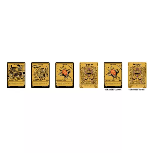 Magic: The Gathering Token Blind Box Mystery Treasure Token Assortment (10)
