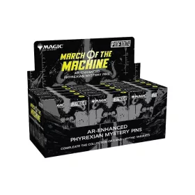   Magic: The Gathering Pins Blind Box Phyrexian Mystery March of the Machine Assortment (15)