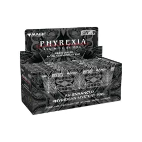   Magic: The Gathering Pins Blind Box Phyrexia Mysterie Assortment (15)
