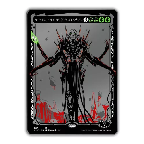 Magic: The Gathering Pins Blind Box Phyrexia Mysterie Assortment (15)