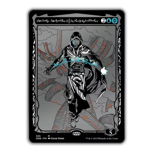 Magic: The Gathering Pins Blind Box Phyrexia Mysterie Assortment (15)