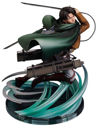 Attack on Titan PVC Szobor 1/6 Humanity's Strongest Soldier Levi 23 cm