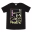 Pokémon T-Shirt Pikachu Neon Black 5-6 Years