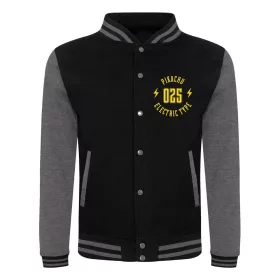 Pokemon Varsity Jacket Collegiate Pikachu Size L