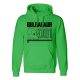 Pokemon Hooded Sweater Bulbasaur Line Art Size L