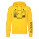 Pokemon Hooded Sweater Pikachu Katakana Size M