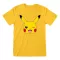Pokémon T-Shirt Pikachu Sunflower Front Size L