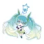 Hatsune Miku Acrylic Kulcstartó Kawaii Spring Time