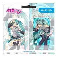 Hatsune Miku Kitűzők