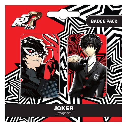 Persona 5 Royal Pin Badges 2-Pack Set A