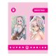 Super Sonico Kitűző 2-Pack Set B