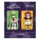 Code Geass Lelouch of the Re:surrection Kitűzők 2-Pack C.C. & Kallen