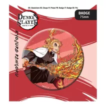 Demon Slayer: Kimetsu no Yaiba kitűzők