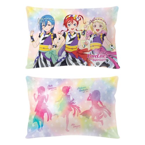 Love Live! Superstar!! Pillow Kissen Shiki, Mei, Natsumi 50 x 35 cm