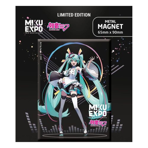 Hatsune Miku Hűtőmágnes Miku Expo 10th Anniversary Art by Iwato Ver. Limited Edition