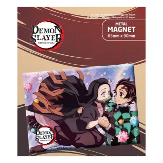   Demon Slayer: Kimetsu no Yaiba Hűtőmágnes Tanjiro & Nezuko