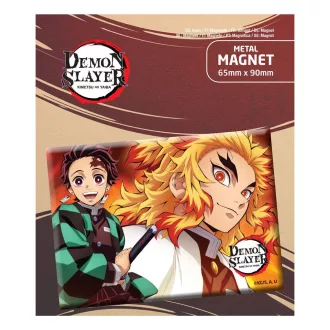   Demon Slayer: Kimetsu no Yaiba Hűtőmágnes Tanjiro & Kyojuro