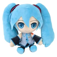 Hatsune Miku plüssök