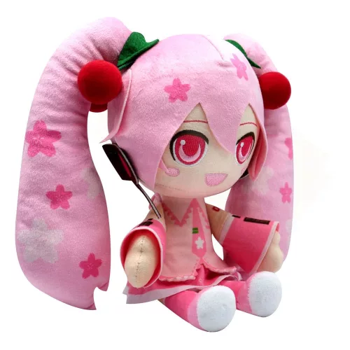 Vocaloid Cuteforme Plüss Figura Sakura Miku 28 cm