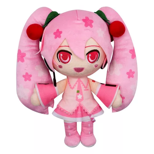 Vocaloid Cuteforme Plüss Figura Sakura Miku 28 cm