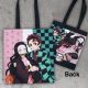 Demon Slayer: Kimetsu no Yaiba Tote Táska Tanjiro & Nezuko