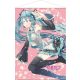 Hatsune Miku Wallscroll Pink Glitter Miku 50 x 70 cm