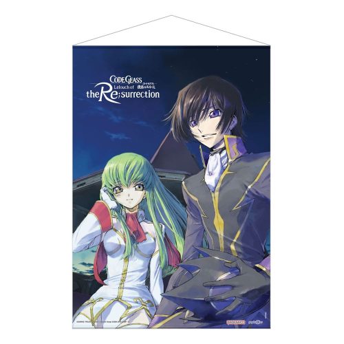 Code Geass Lelouch of the Re:surrection Plakát Lelouch and C.C. 50 x 70 cm