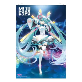   Hatsune Miku Plakát Miku Expo 10th Anniversary Limited Edition 61 x 91 cm