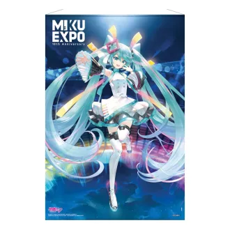   Hatsune Miku Plakát Miku Expo 10th Anniversary Limited Edition 61 x 91 cm