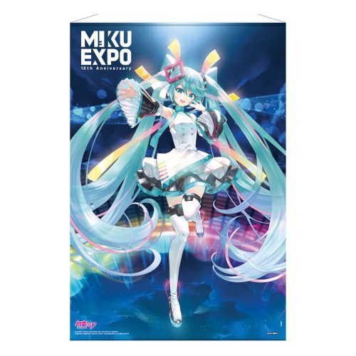 Hatsune Miku Plakát Miku Expo 10th Anniversary Limited Edition 61 x 91 cm