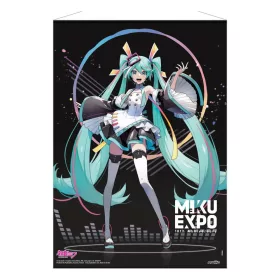   Hatsune Miku Plakát Miku Expo 10th Anniversary Limited Edition 50 x 70 cm