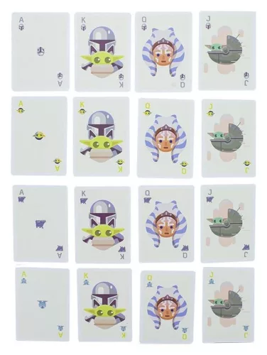 Star Wars: The Mandalorian Playing Cards Grogu