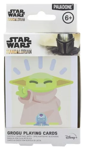 Star Wars: The Mandalorian Playing Cards Grogu