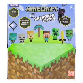   Minecraft Backpack Buddies Mystery Bags Series 4 Display (24)