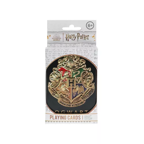 Harry Potter Playing Cards Hogwarts