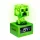 Minecraft: Creeper Icon Alarm Clock
