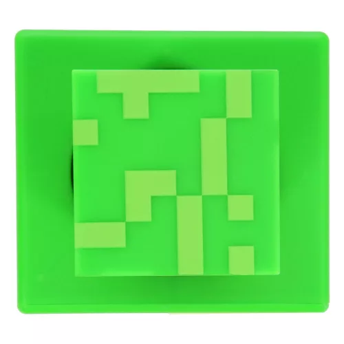 Minecraft: Creeper Icon Alarm Clock