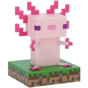 Minecraft Icon Lámpa Axolotl